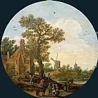 Jan van Goyen Summer painting
